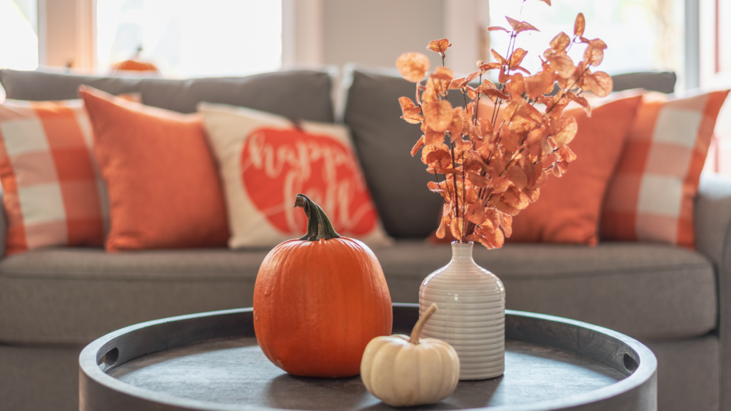 Cozy Decor Tips to Transition from Summer to Fall; Lindsay Taylor Real Estate Group; Dallas Texas Realtor; Dallas Real Estate