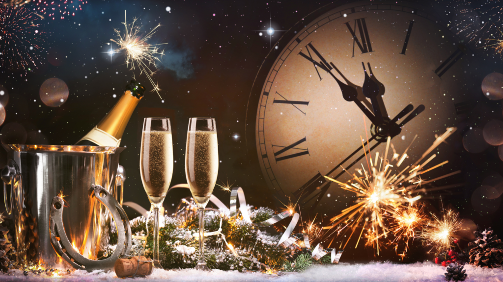 12 of the Best Places to Celebrate New Year's Eve in DFW; DFW NYE Guide 2024; Lindsay Taylor Real Estate Group; Dallas Texas Realtor;