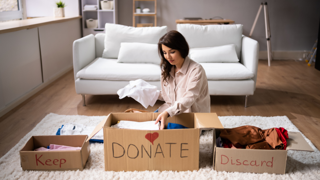 6 Decluttering Tips for a Happy Home in the New Year; Lindsay Taylor Real Estate Group; Dallas Texas Realtor;