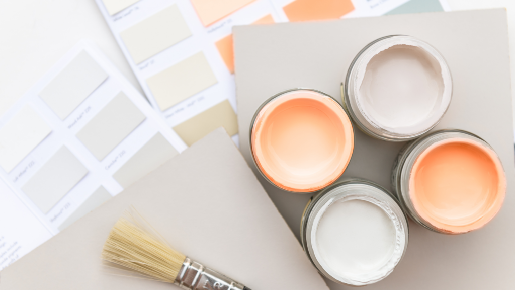 Using Pantone's 2024 Color of the Year in Your Home; Pantone Peach Fuzz; Lindsay Taylor Real Estate Group; Dallas Texas Realtor;