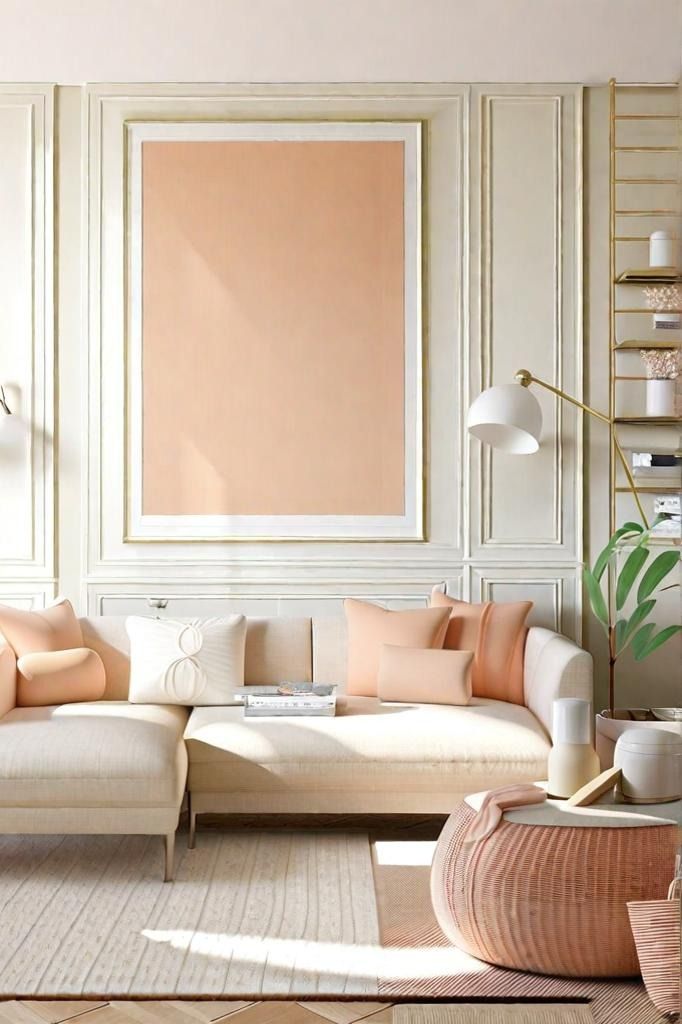 Using Pantone's 2024 Color of the Year in Your Home; Pantone Peach Fuzz; Lindsay Taylor Real Estate Group; Dallas Texas Realtor;