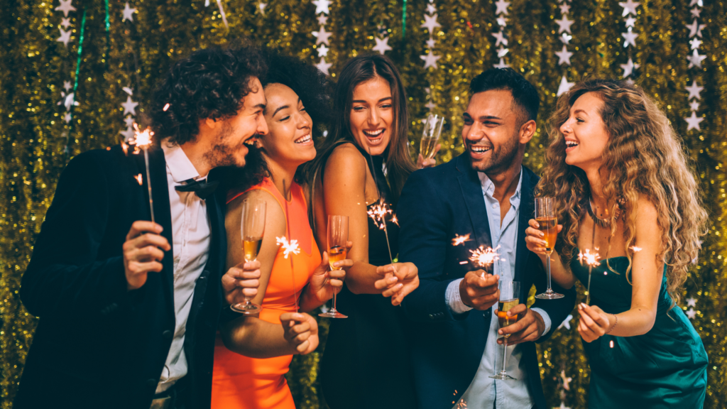12 of the Best Places to Celebrate New Year's Eve in DFW; DFW NYE Guide 2024; Lindsay Taylor Real Estate Group; Dallas Texas Realtor;