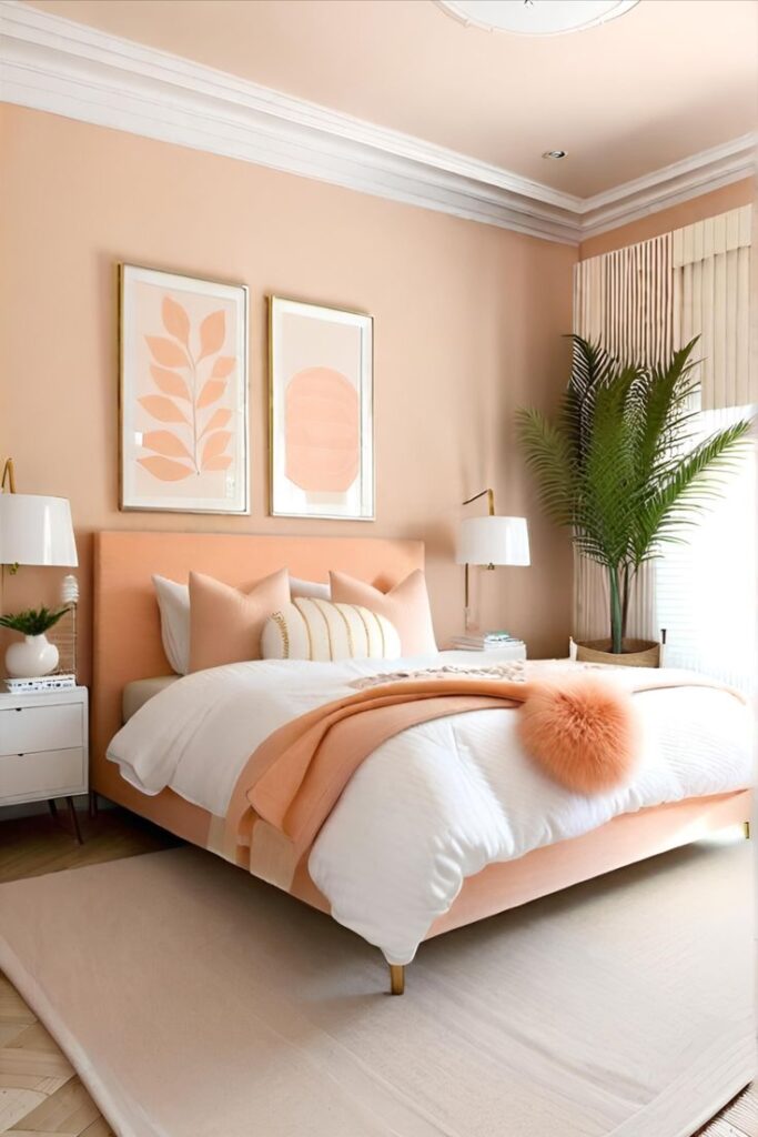 Using Pantone's 2024 Color of the Year in Your Home; Pantone Peach Fuzz; Lindsay Taylor Real Estate Group; Dallas Texas Realtor;