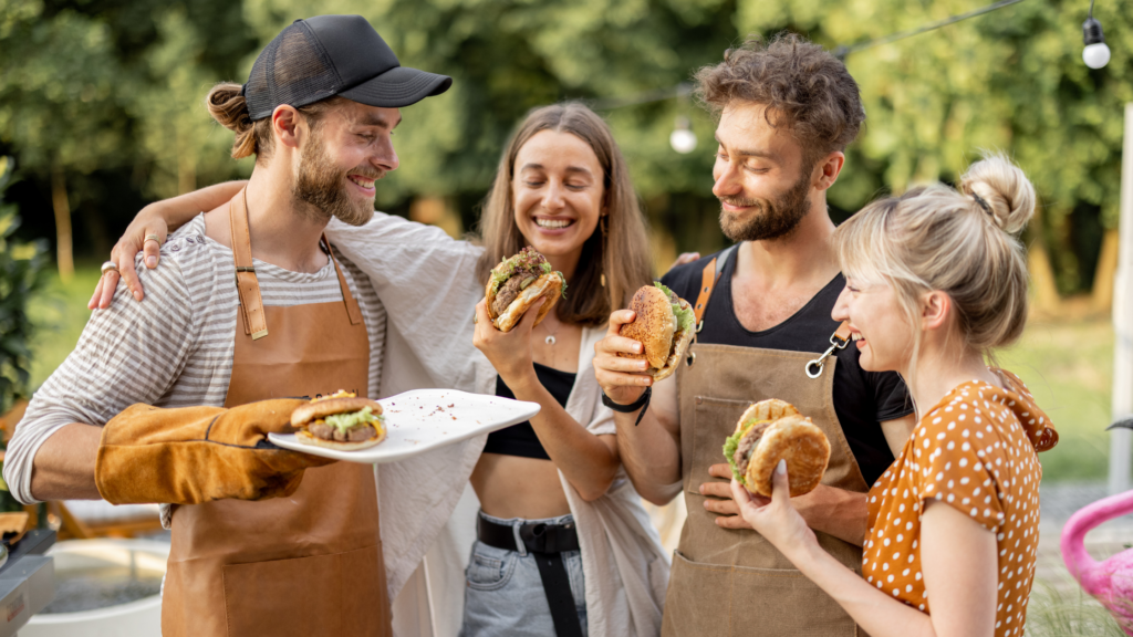 Great Burger Recipes for a Memorial Day Poolside Bash; Lindsay Taylor Real Estate Group; Dallas Texas Realtor